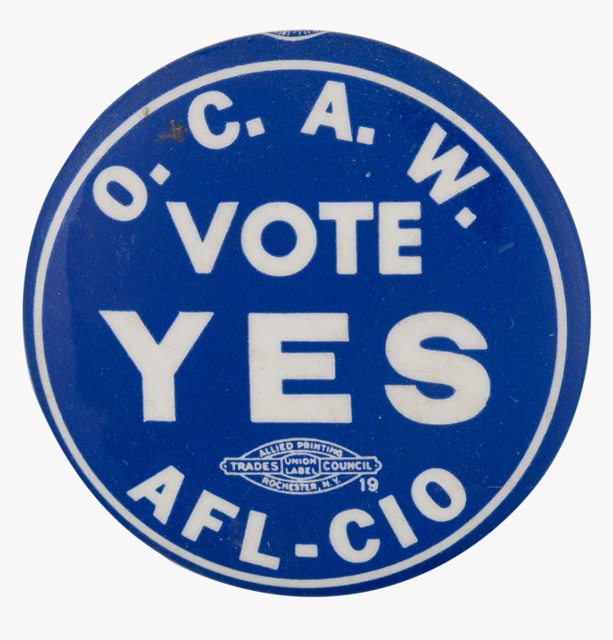 Vote Yes Club Button Museum - St Clare's Medical Center Logo, HD Png Download