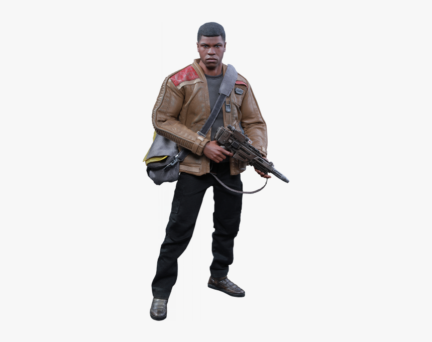 Star Wars Finn Hot Toy, HD Png Download