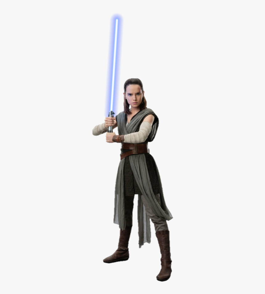 Jedi Rey Star Wars, HD Png Download
