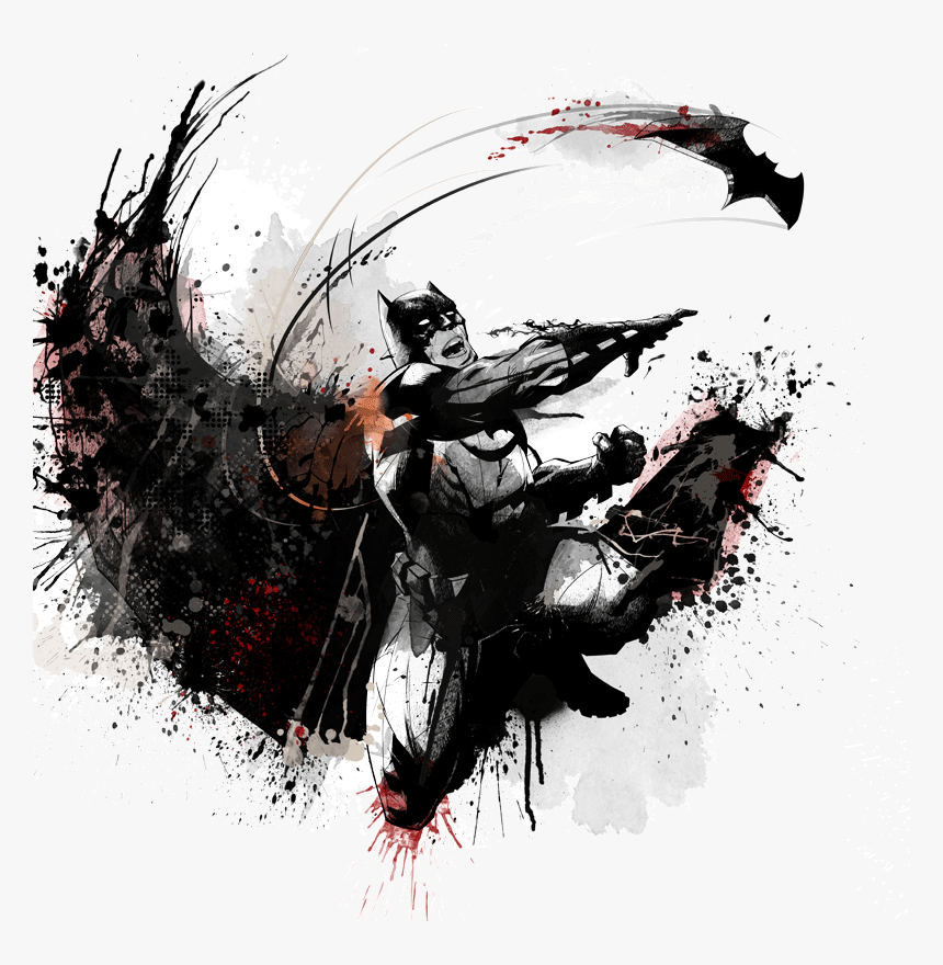 Tričko Batman Hush Pánské, HD Png Download