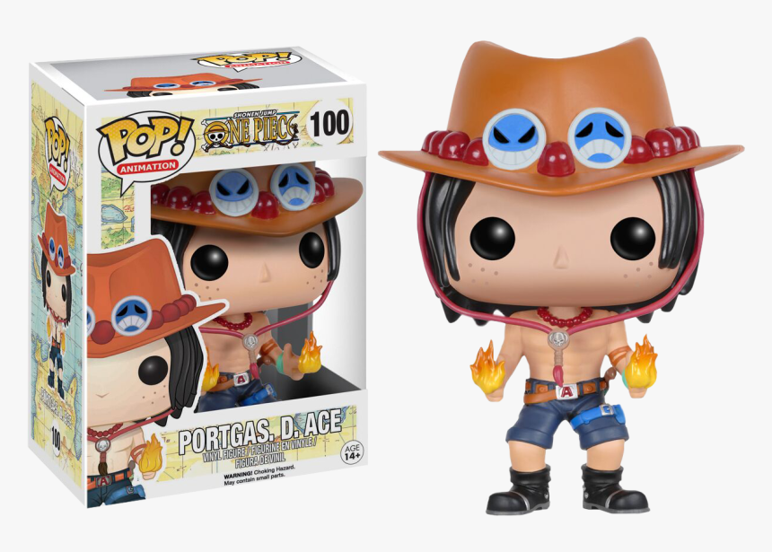 Portgas D Ace Funko Pop, HD Png Download