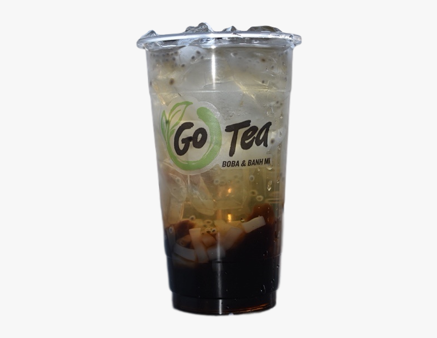 Lychee Tea Go Tea House No-bg - Fizz, HD Png Download