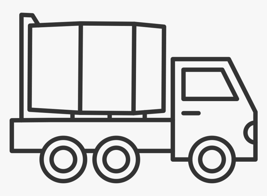 Water Truck Hire Icon - Parcel Truck Icon, HD Png Download