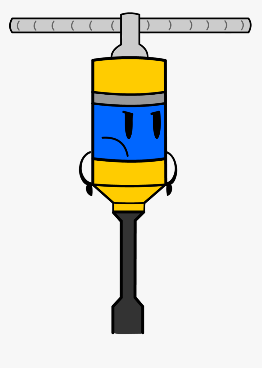 Have You Ever Watched Someone Do Something For God - Jackhammer Bfdi, HD Png Download
