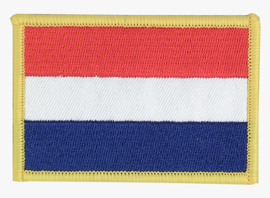 Netherlands Flag Patch, HD Png Download