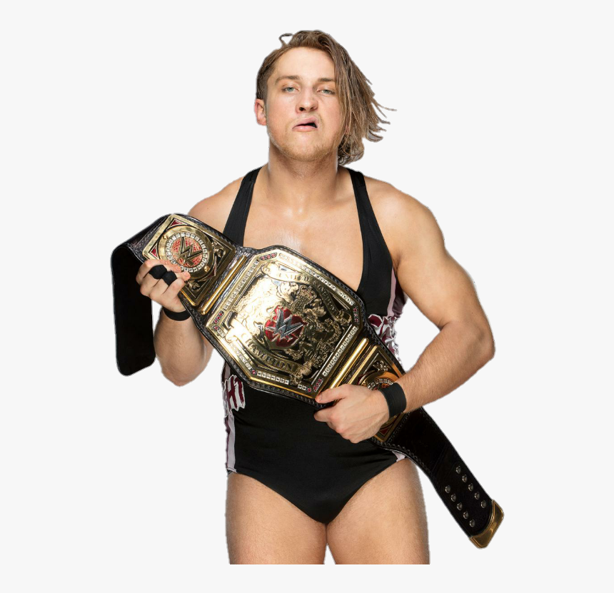 Wrestler Png - Pete Dunne United Kingdom Championship Png, Transparent Png