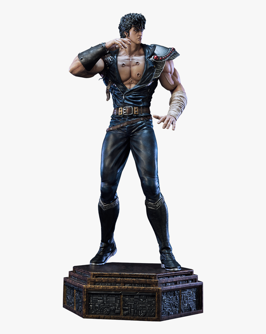 Fist Of The North Star Statue, HD Png Download