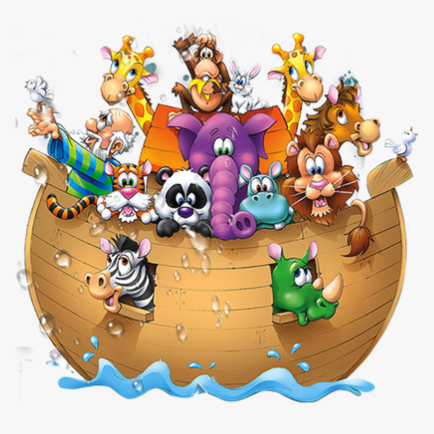Dibujo Arca De Noe , Png Download - El Arca De Noe Cartoon, Transparent Png