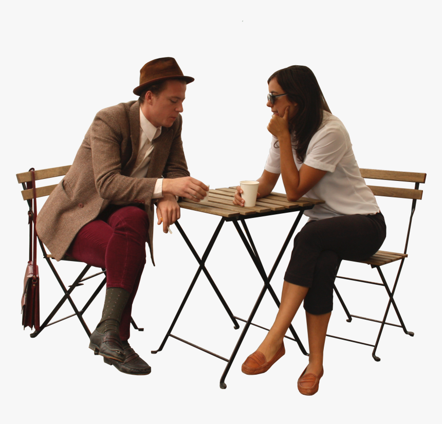 Personne31 Personne30 Personne28 Personne27 - Folding Chair, HD Png Download