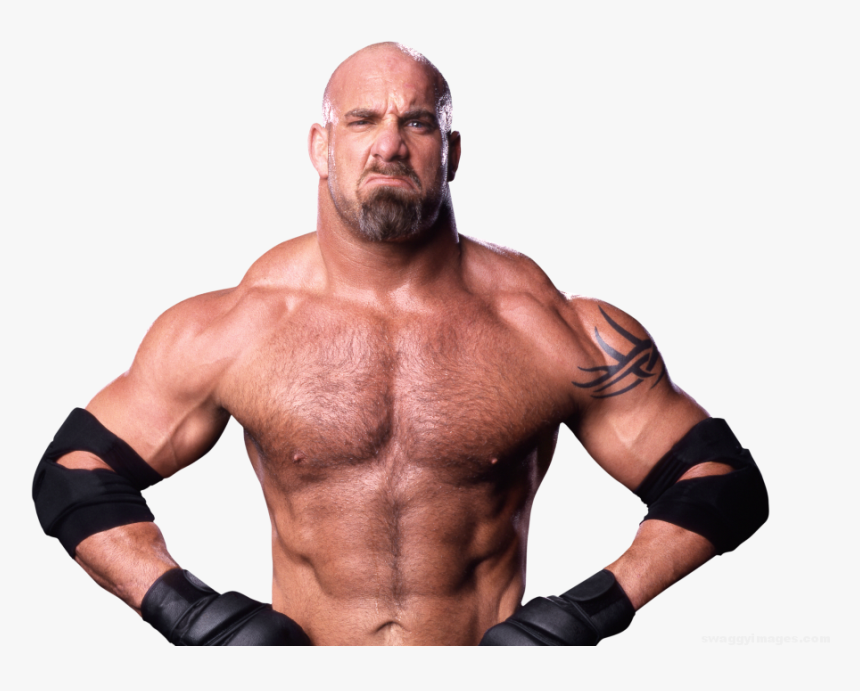 Transparent Wrestler Png - Goldberg Png, Png Download