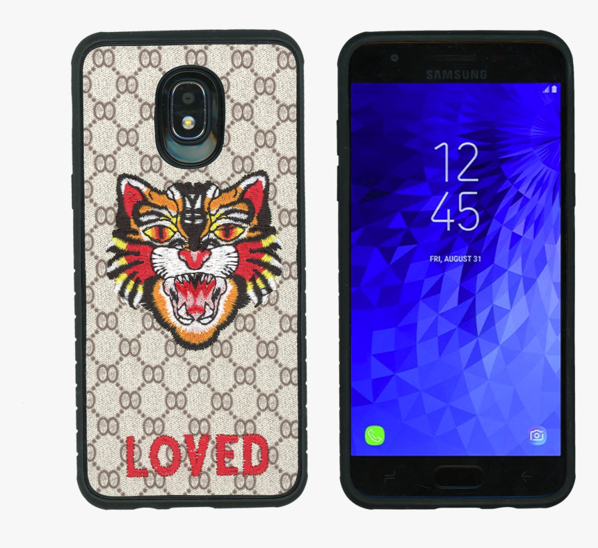 Samsung J3 Mm Pattern Tiger Case, HD Png Download