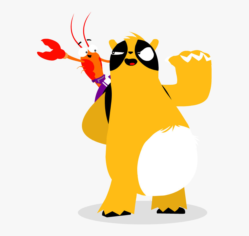 Dutch Fiendly0001 - Tinkershrimp And Dutch Dutch, HD Png Download