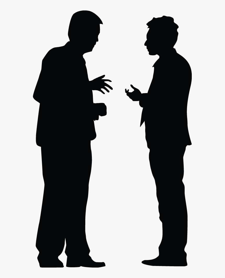 Business Meeting Silhouette - Meeting Silhouette Png, Transparent Png