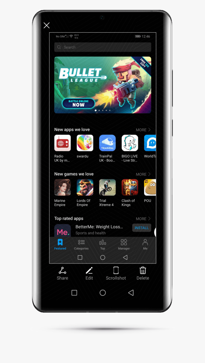 Smartphone, HD Png Download