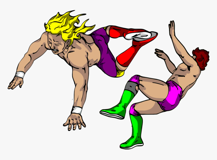 Download Wrestling Png Transparent Image - Pro Wrestling Clip Art, Png Download