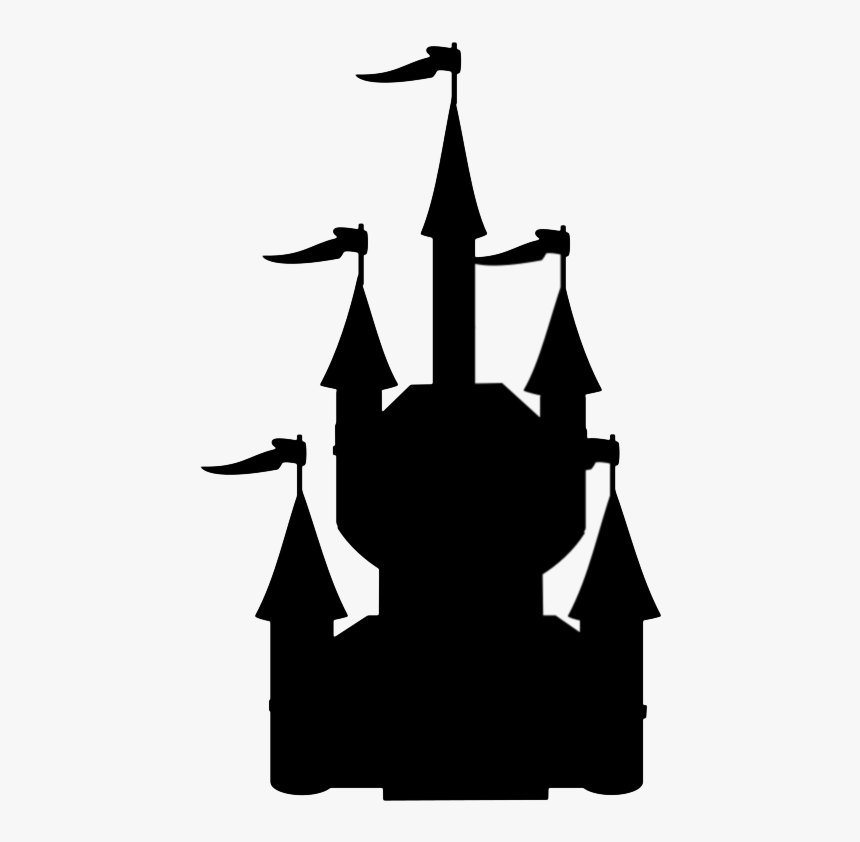 Sleeping Beauty Castle Cinderella Castle Image The - Desenhos De Castelos Todo, HD Png Download