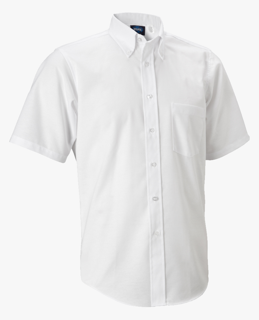 White Dress Shirt Png Image - White Golf Shirt Png, Transparent Png