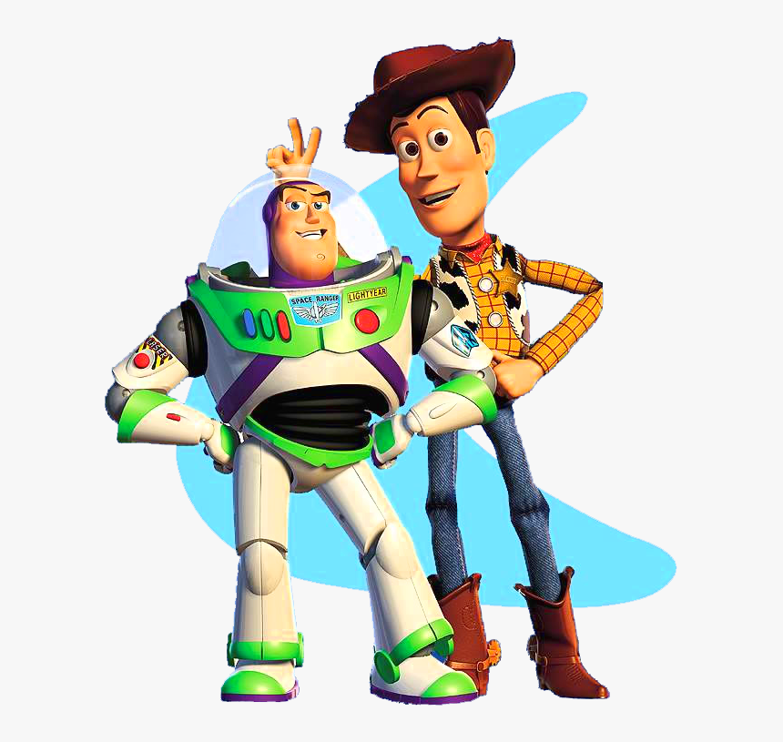 Woody Buzz Toy Story 2, HD Png Download