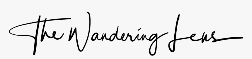 The Wandering Lens - Calligraphy, HD Png Download