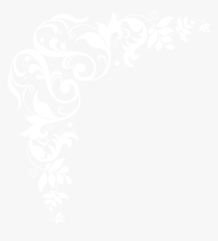 White Floral Png Clip, Transparent Png