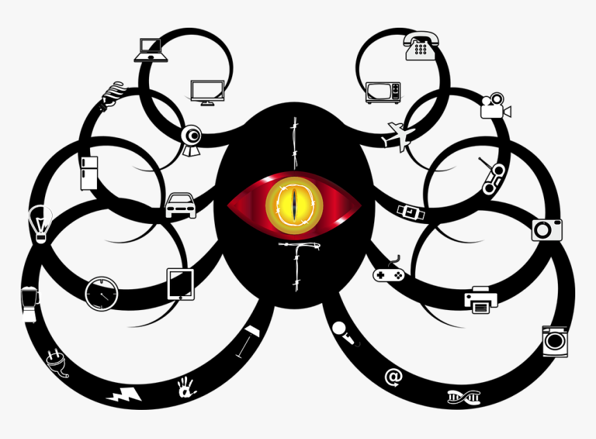Transparent Vampire Eyes Png - Internet Of Things Malware, Png Download