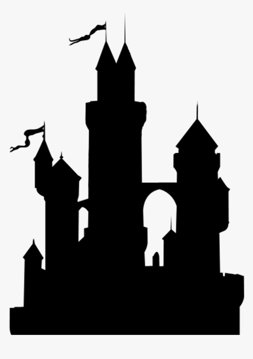 Portable Network Graphics Clip Art Transparency Silhouette - Silhouette Of Castles Clip Art, HD Png Download