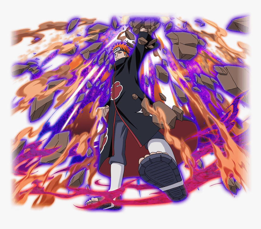 Pain Tendo Naruto Blazing, HD Png Download