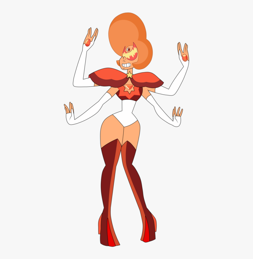 Steven Universe Hessonite Garnet, HD Png Download