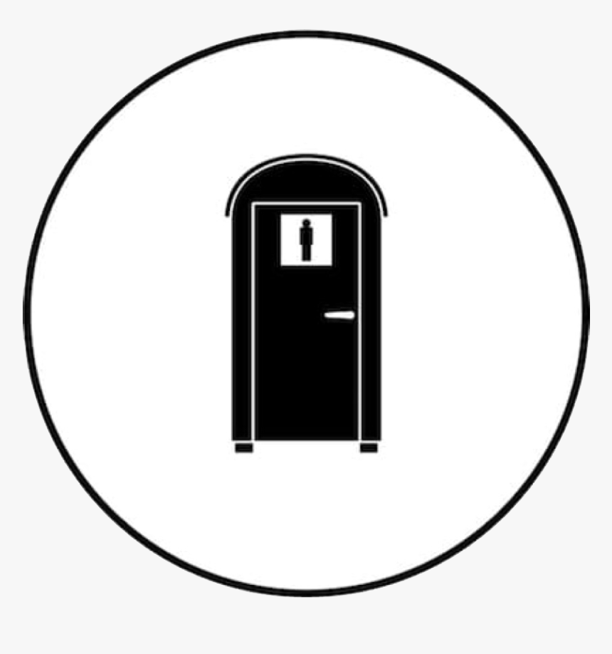 Long Term Hire Services - Portable Restroom Icon, HD Png Download