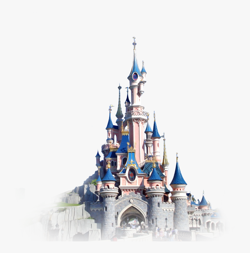 Disney Castle Png - Disneyland Park, Sleeping Beauty's Castle, Transparent Png