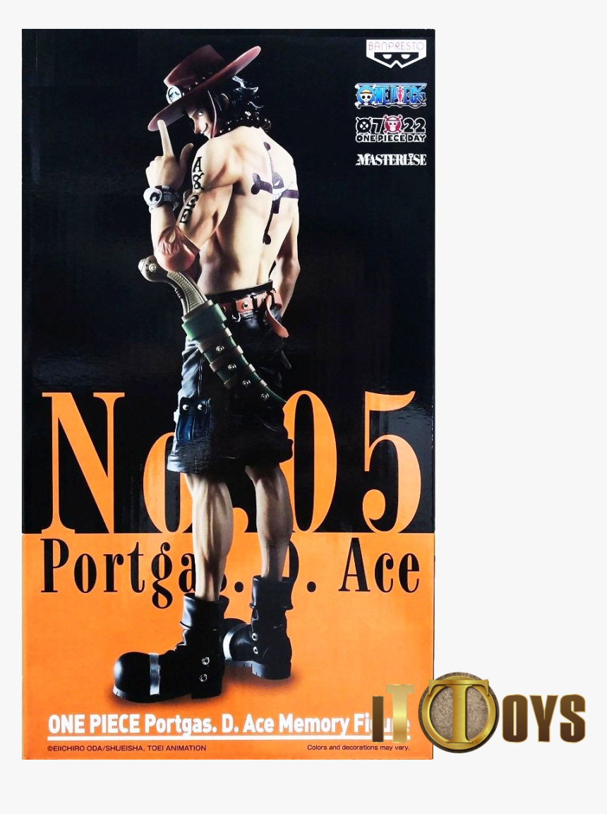 Portgas D Ace Png - Best Edition One Piece Ichiban Kuji, Transparent Png