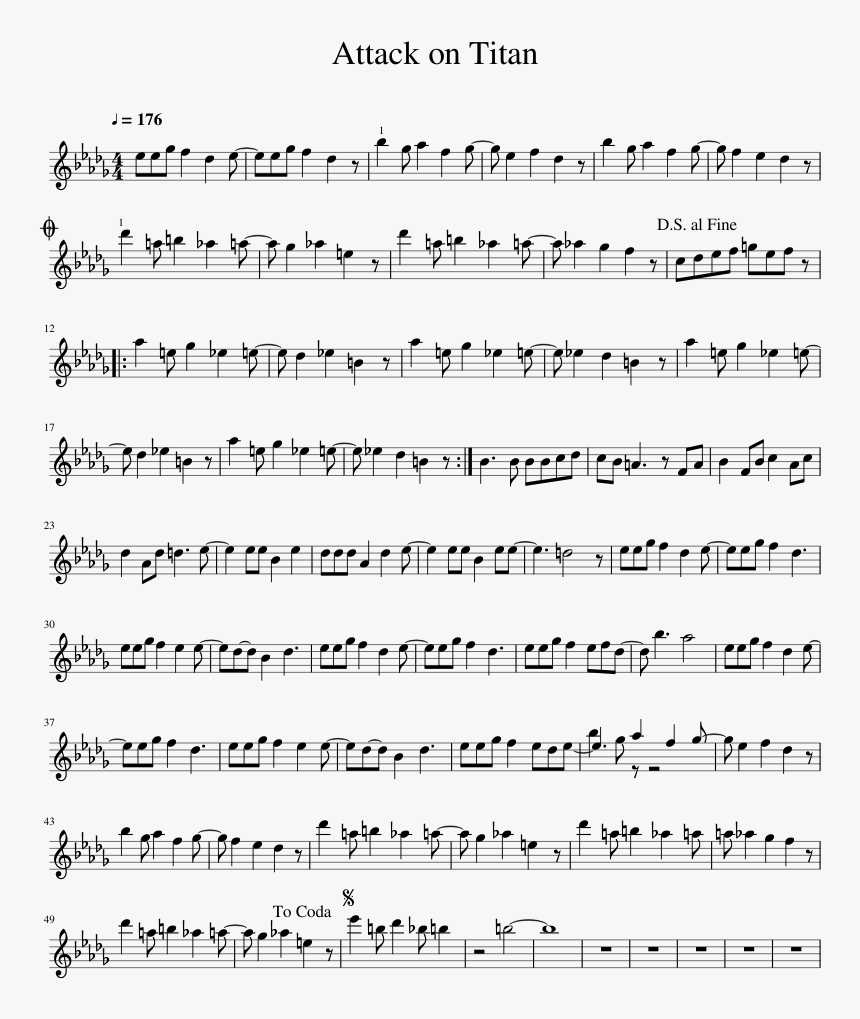 Cruel Angel's Thesis Violin Sheet Music, HD Png Download