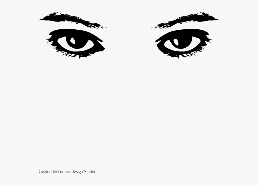 Looking Eyes Clip Art Free Clipart Images - Eyes Clip Art, HD Png Download