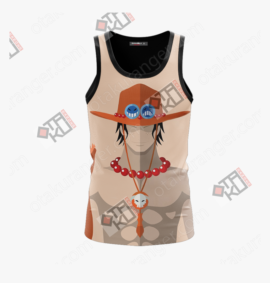 One Piece Portgas D - Seven Deadly Sins Meliodas Shirt, HD Png Download