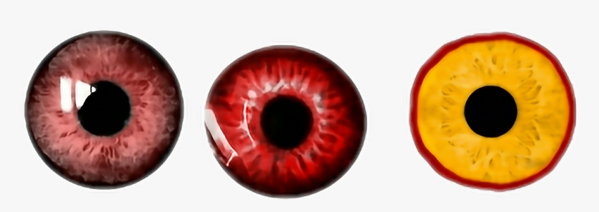 #ftestickers #eyes #filter #overlay #makeup #fantasy - Red Eye Overlay, HD Png Download