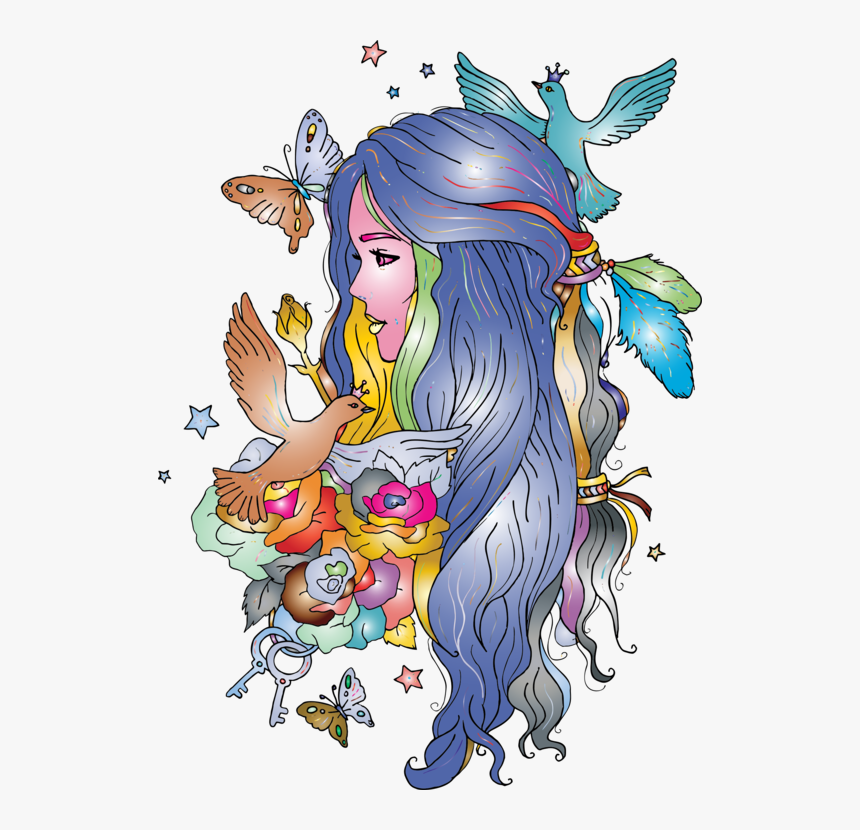 Art,angel,supernatural Creature - Illustration, HD Png Download