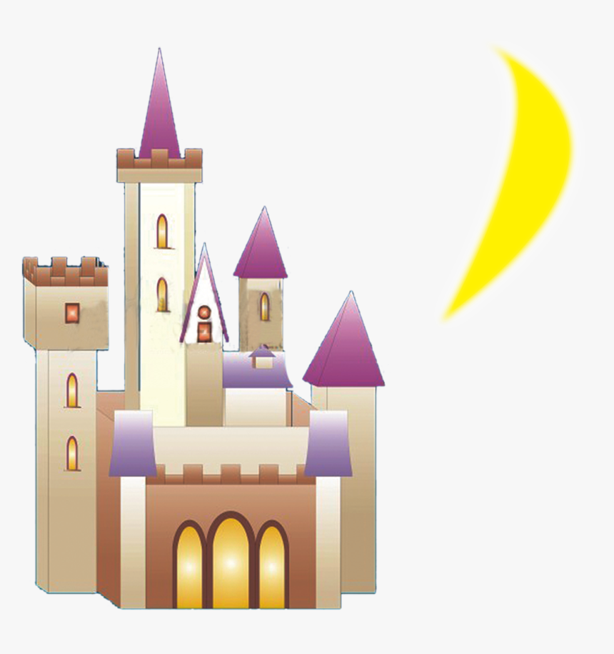 Disney Castle Png - 城堡 矢量 图, Transparent Png