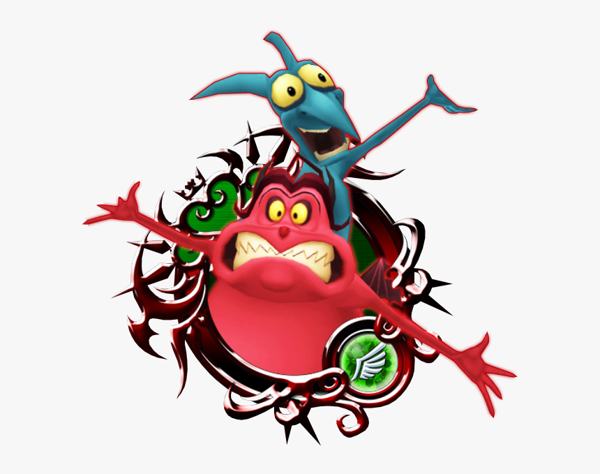 Pain & Panic - Khux Stained Glass 4, HD Png Download