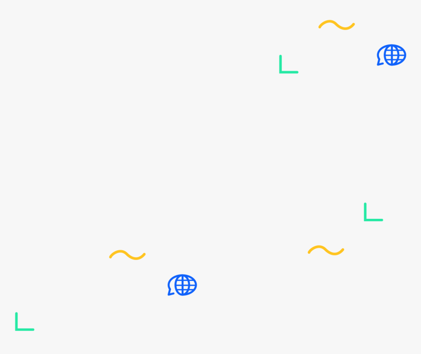 Scroll Translations Helps You Manage And Deliver Your - Electric Blue, HD Png Download