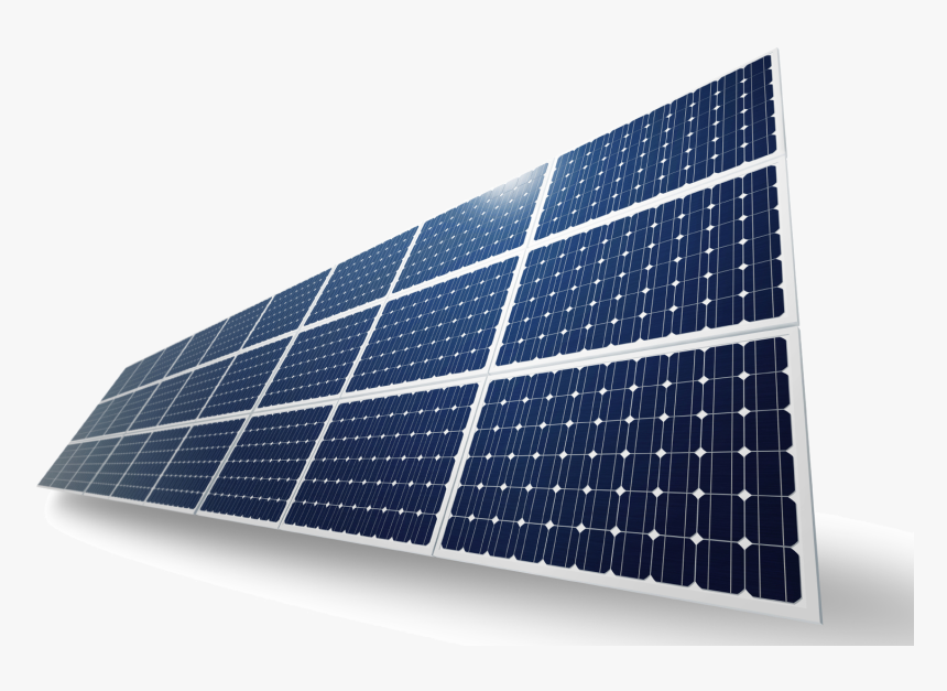 Solar Panel Transparent - 3 Phase Solar Panel, HD Png Download