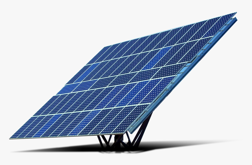 Solar Plant Png - Solar Power Plant Png, Transparent Png