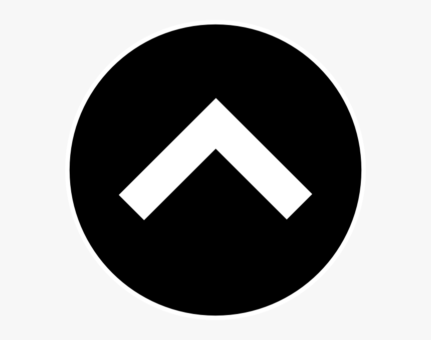 Up Black Arrow Clip Art - Icono Gmail Png, Transparent Png