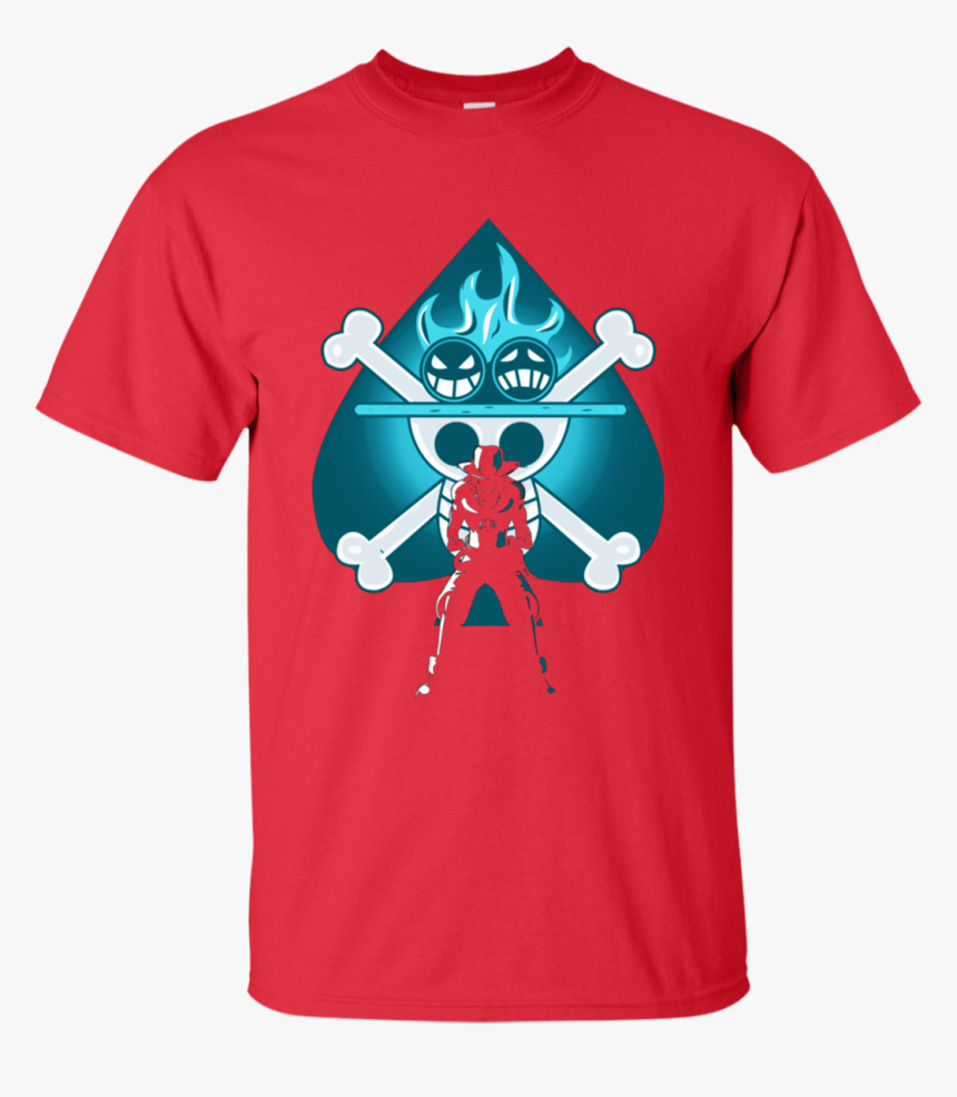 One Piece Portgas D - Best Read Across America T Shirt, HD Png Download