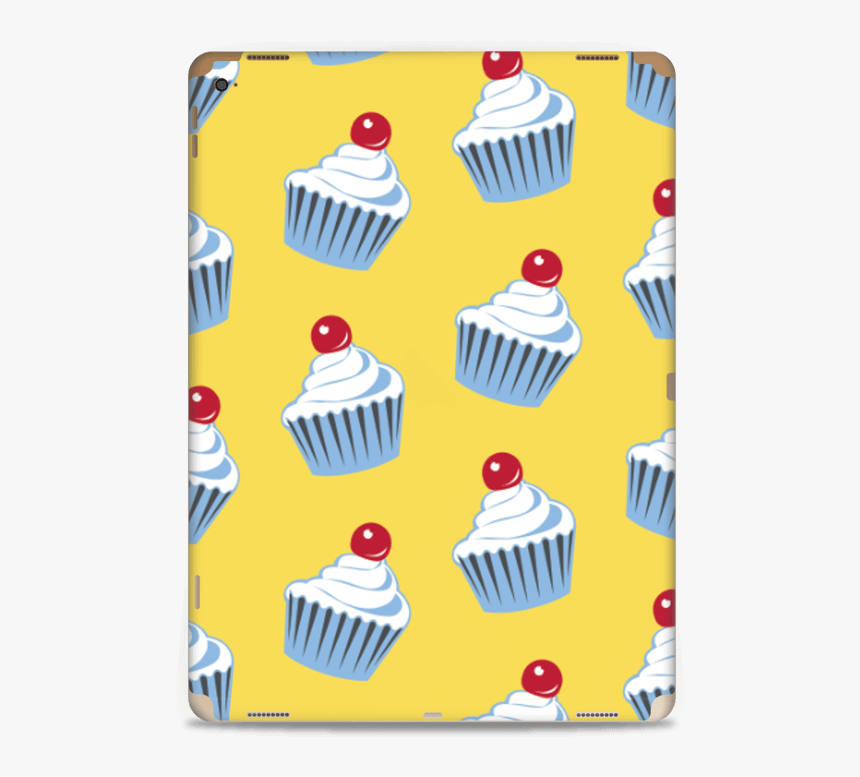 Cute Small Cupcakes Skin Ipad Air - Cupcake, HD Png Download