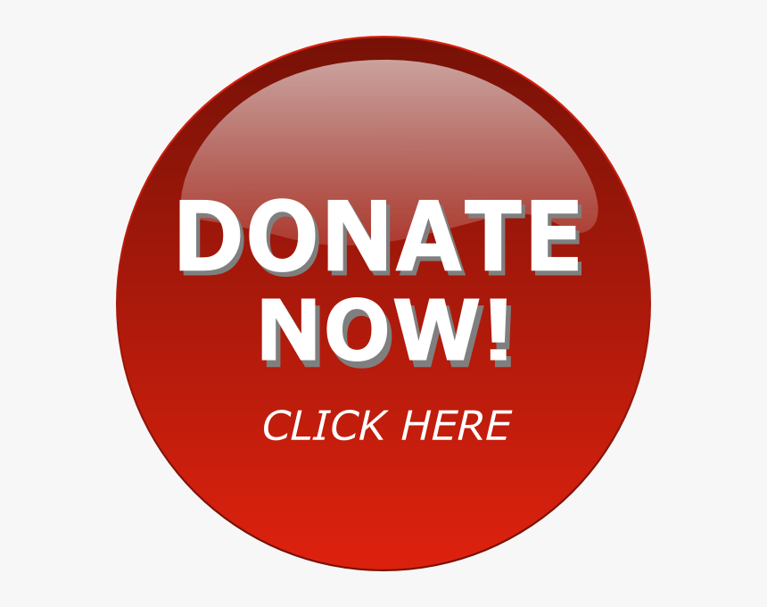 Donate Button Svg Clip Arts - Click Here To Donate, HD Png Download