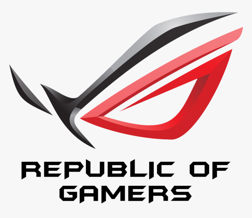 Republic Of Gamers Asus Logo Png - Logo Asus Rog Png, Transparent Png