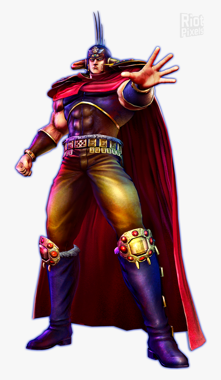 Fist Of The North Star Lost Paradise Characters, HD Png Download