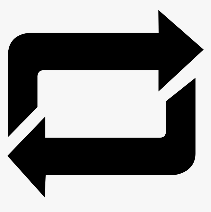 Arrow Repeat Comments - Logo Repost Png, Transparent Png