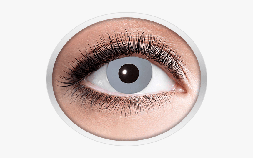Grey Contact Lenses - Eyes Lens Golden Png, Transparent Png