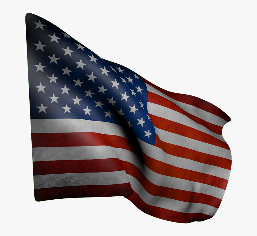 Flag, United States, Bars, Star, Red - Bandeira Dos Estados Unidos Png, Transparent Png